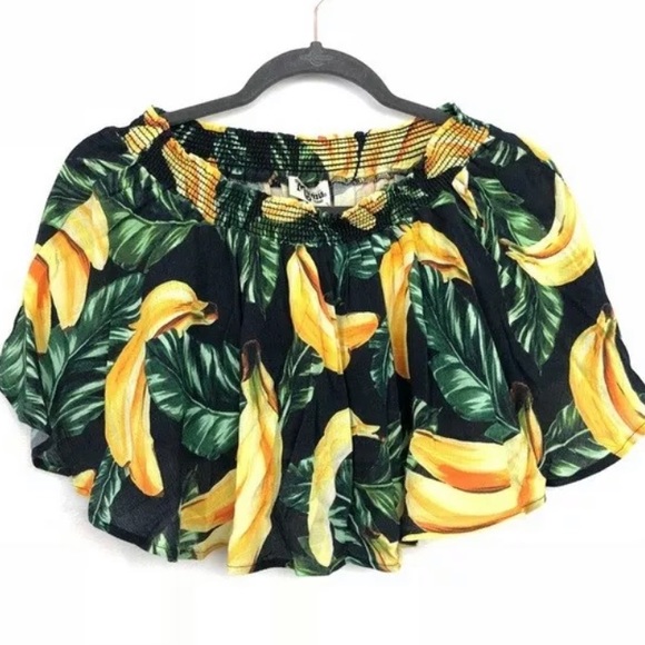 Show Me Your Mumu Gone Bananas Sasha Swing Top size L - Picture 1 of 2